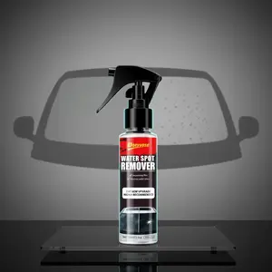 Car Windshield Spray Water Repellent Agent, Car Care Spray, Car Windshield Cleaner, Oil Film Remover, Hydrophobic Coating Anti-Fog Rainproof, Car Detailing Products, Suitable for Car Windows Wipers Home Use