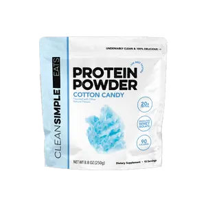 Protein Powder: Cotton Candy (10 Serving Bag) Protein Powder: Cotton Candy (10 Serving Bag)