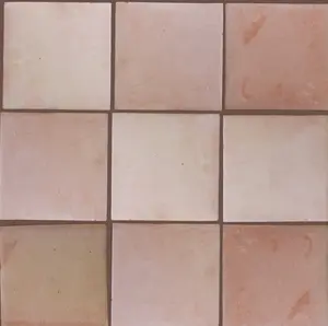 Square 12 Clay Saltillo Tile