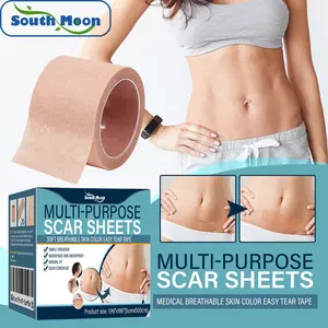 Tattoo Cover Up Tape, Ultra Thin Patch for Tattoo Scar and Birthmarks, Invisible Waterproof Skin Tone Concealer Sticker for Covering Up Scars Tattoos Color Makeup Flawless