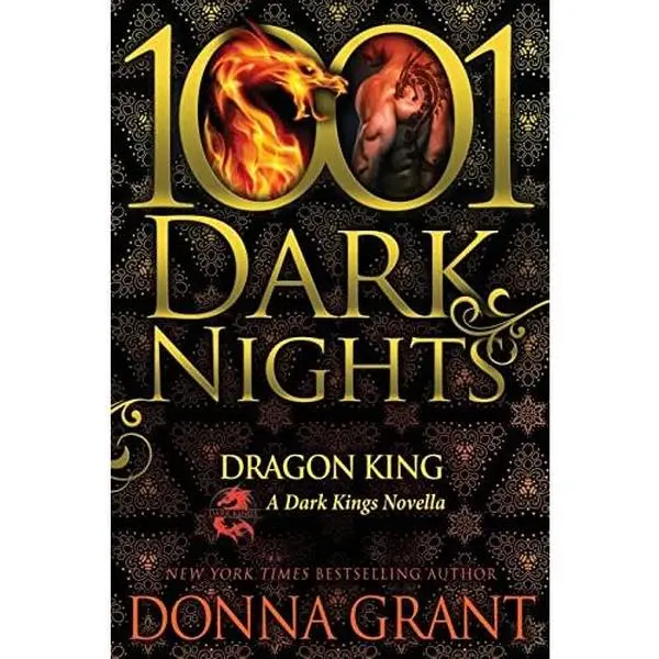 USED Book - Dragon King: A Dark Kings Novella by Grant, Donna (Paperback) - english