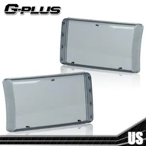 Fit For 94-02 Dodge Ram 1500 2500 Headlight Replacement Lens cover Smoke