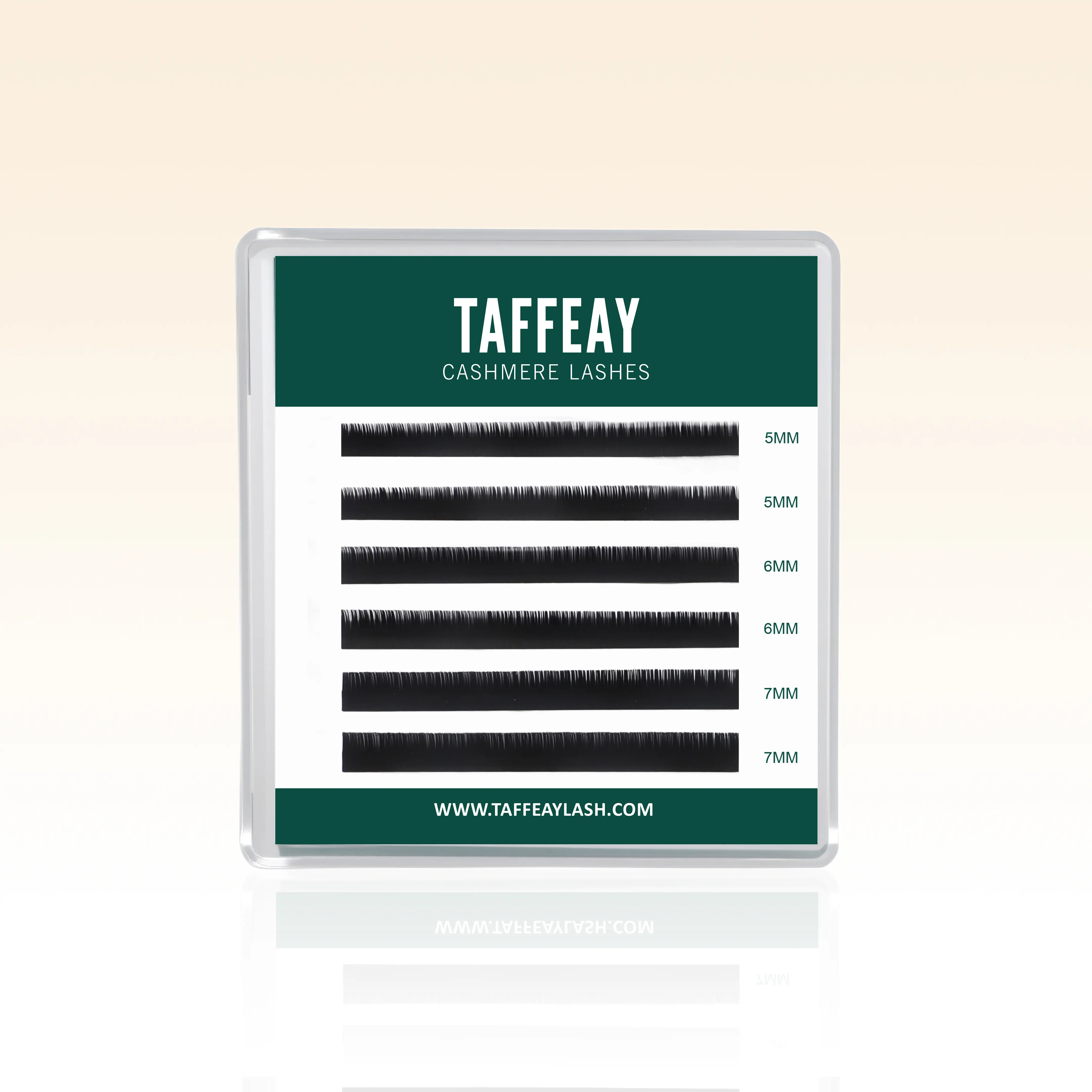 TAFFEAY Bottom Lash Extensions, B Curl 0.05 & 0.07mm, Feather-light Ultra-fine Lashes for a Natural Blend, Professional Eyelash Makeup, Eyelashes Extensions, Bottom Lashes