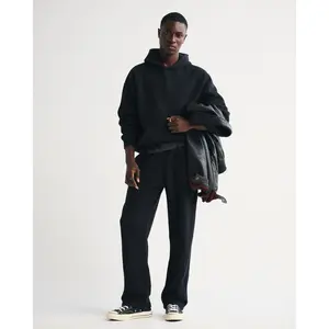 Abercrombie & Fitch Essential Baggy Open-Hem Sweatpant