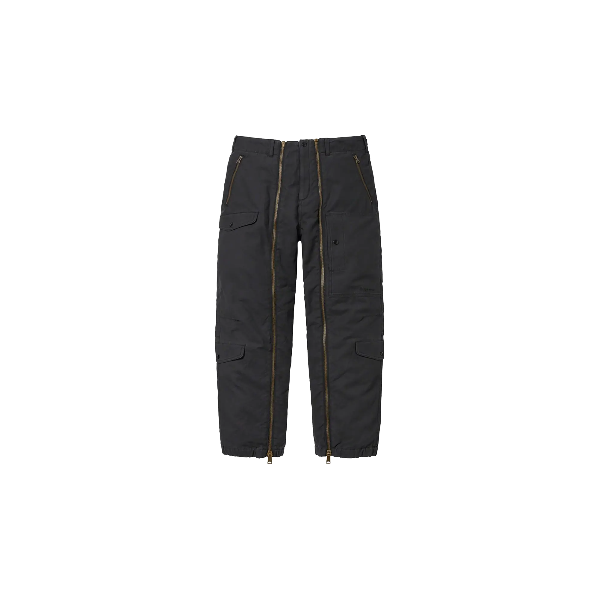 Alpha Industries Cotton Flight Pants "FW23 - Black" SU27660