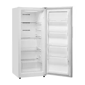 VEVOR Convertible Freezer/Refrigerator, 14 Cu. Ft Frost Free Upright Freezer with Temp Control Panel, Door Open too Long Alarm, Adjustable Shelves and LED, Standing Fridge for Kitchen, Office, Garage