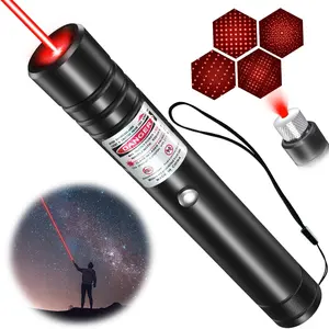 Laser Pointer Beam, Low Power Safe Design, USB Rechargeable Pet Laser Toy, Long-Range Visible Light, Interactive Wall Projection, Ideal for Night Use & Outdoor Activities