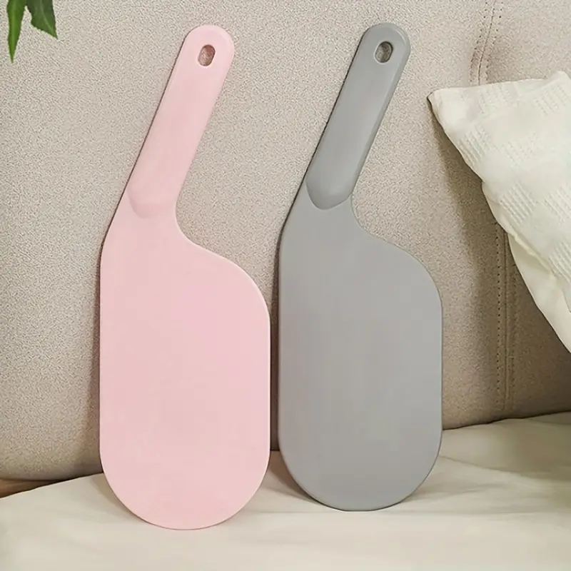 1pc Bed Sheet Tucker Tool Tucking Paddle for Bed Making Easier Plastic Durable Sheet Change Helper Bed Skirt Replacement Assistant Durable Bedding Accessories