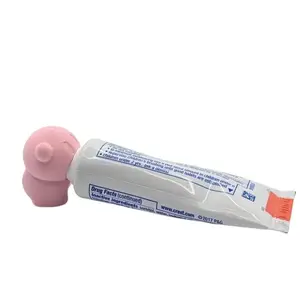 Pink Kirb Pooping Toothpaste Topper | Comes with Toothpaste