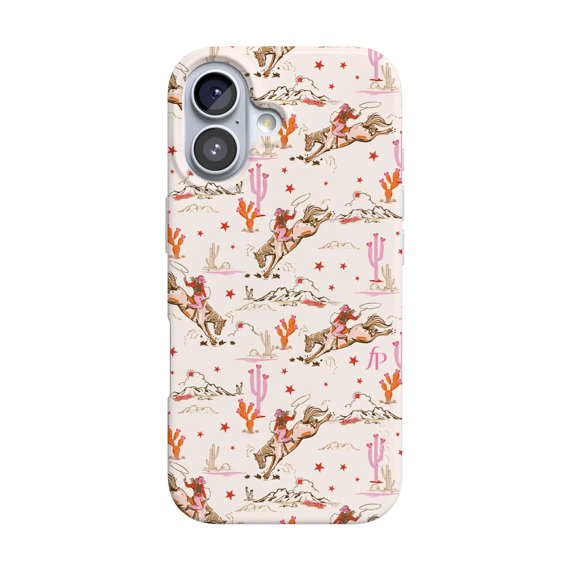 Casely iPhone 17 Case | FashionPass x Casely | Cowgirl Canyon | Compatible with MagSafe | Classic Ultra Thin Design