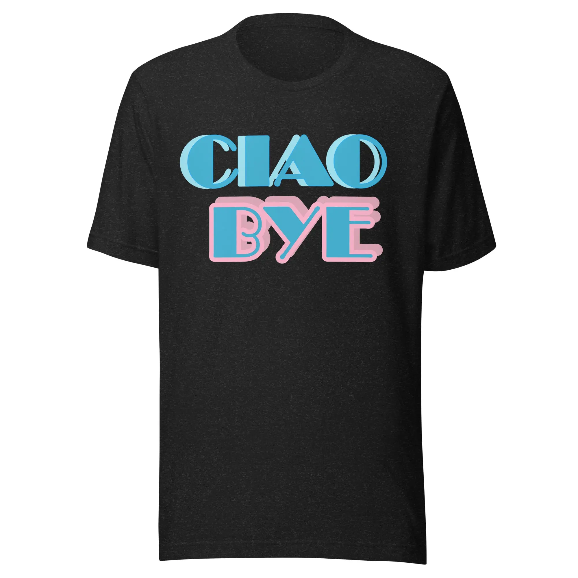 Ciao Bye 3D Graphic T-Shirt