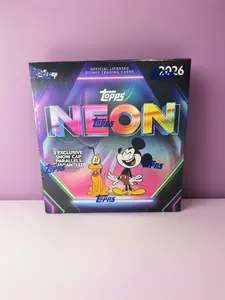 2026 Topps Neon Mega Box (10 packs per Mega Box)