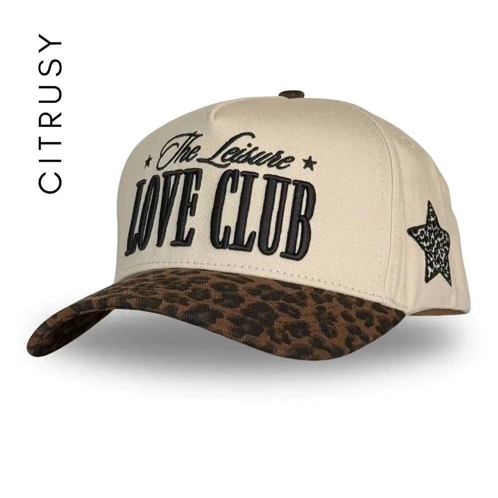 LEISURE LOVE CLUB TRUCKER HAT