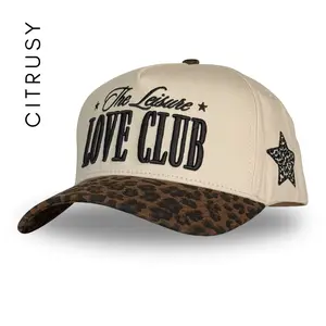 LEISURE LOVE CLUB TRUCKER HAT