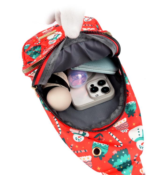 Fashion lightweight crossbody bag