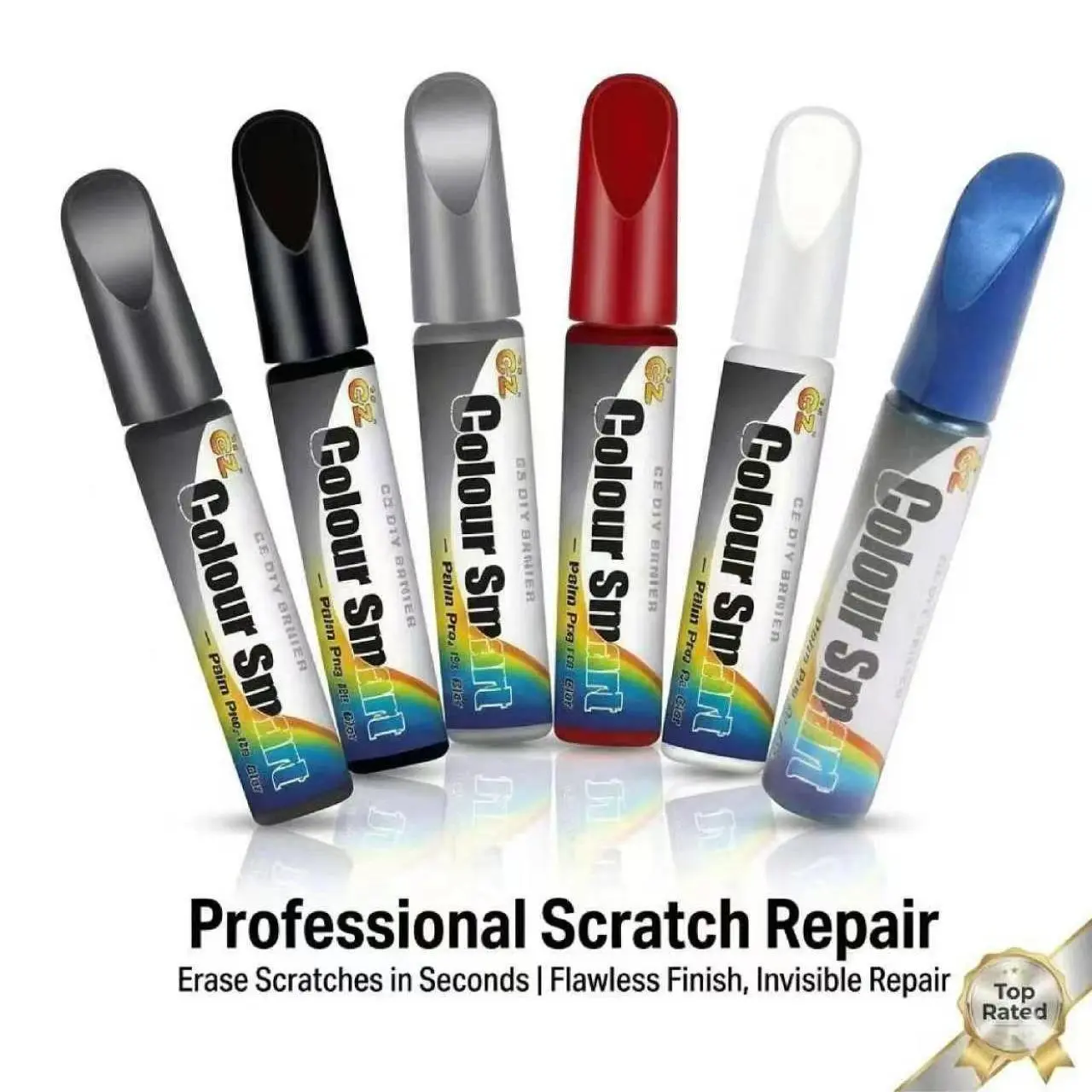 Car Scratch Remover Pen - Universal Automotive Paint Repair Tool for All Vehicles, Lightweight, Fast-Acting, Long-Lasting Black Car Care Accessory remove rcar, Car Scratch Eraser
