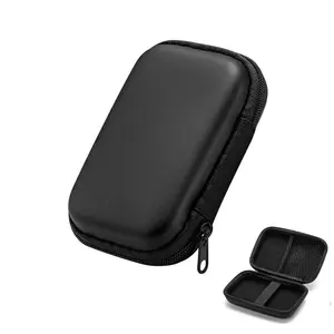 Hard Carrying Case For Miyoo Mini Plus R36S R35S RGB20S XU10 Handheld Retro Game Console Hard Portable Travel Carry Case Shell Pouch with Mesh Pockets (Black) Multiple Gaming Consoles Protection Cover