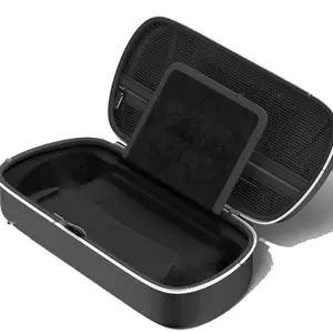 Case for PlayStation Portal Remote Player, Hard Lightweight Carrying Case for PlayStation Portal Accessories, Travel Case Cover Storage Bag for PS Portal Accessories Multifunctional Storage Storage Pouch