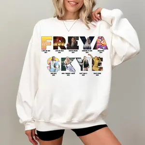 Freya Skye Music Tour Sweatshirt, The Rise Of Red Concert T-shirt, Gift For Fans, Womenswear & Menswear Clothing, Crewneck Comfort Cotton