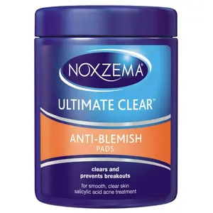 Noxzema Ultimate Clear Pads Anti Blemish Salicylic Salicylic Acid
