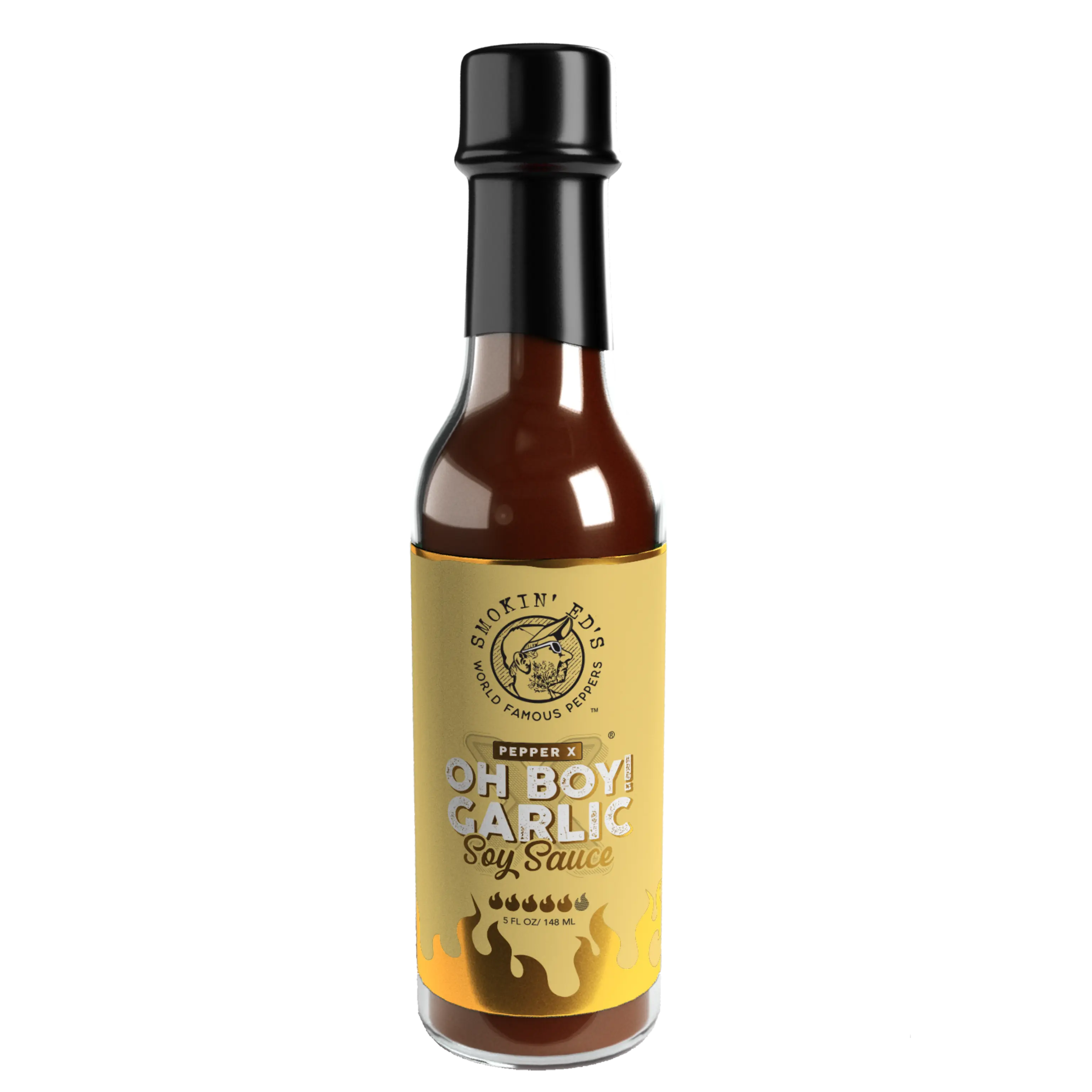 Smokin' Ed's Oh Boy! Garlic Soy - Pepper X Edition