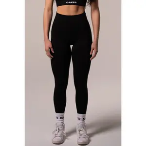 Gym Leggings- Black