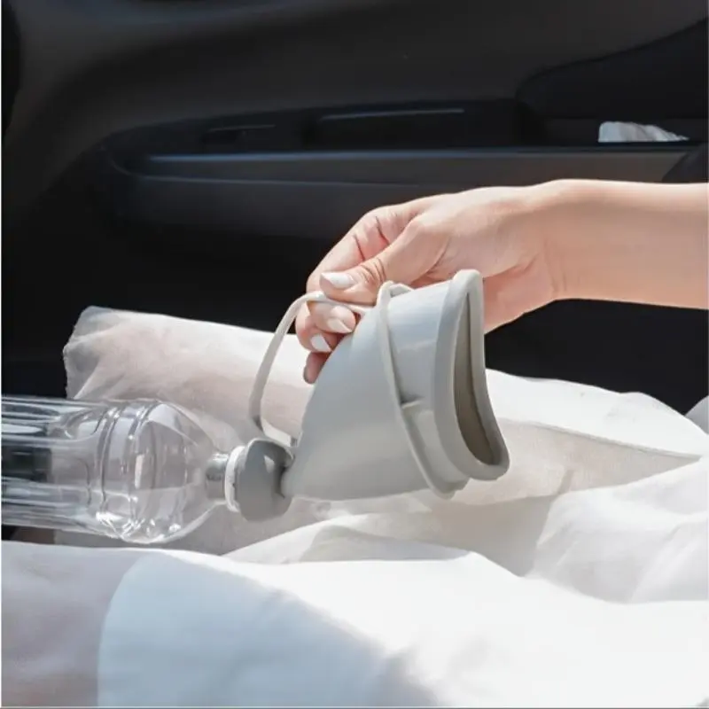 Portable Unisex Urinal for Car Camping, Emergency Adult Urine Bucket, Standing Outdoor Urinal, Elderly Urinal Device, Travel Potty