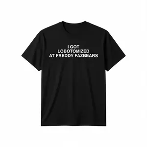 Freddy Fazbear Lobotomy Meme Shirt Funny Halloween Christmas Gift For Men Women And Family