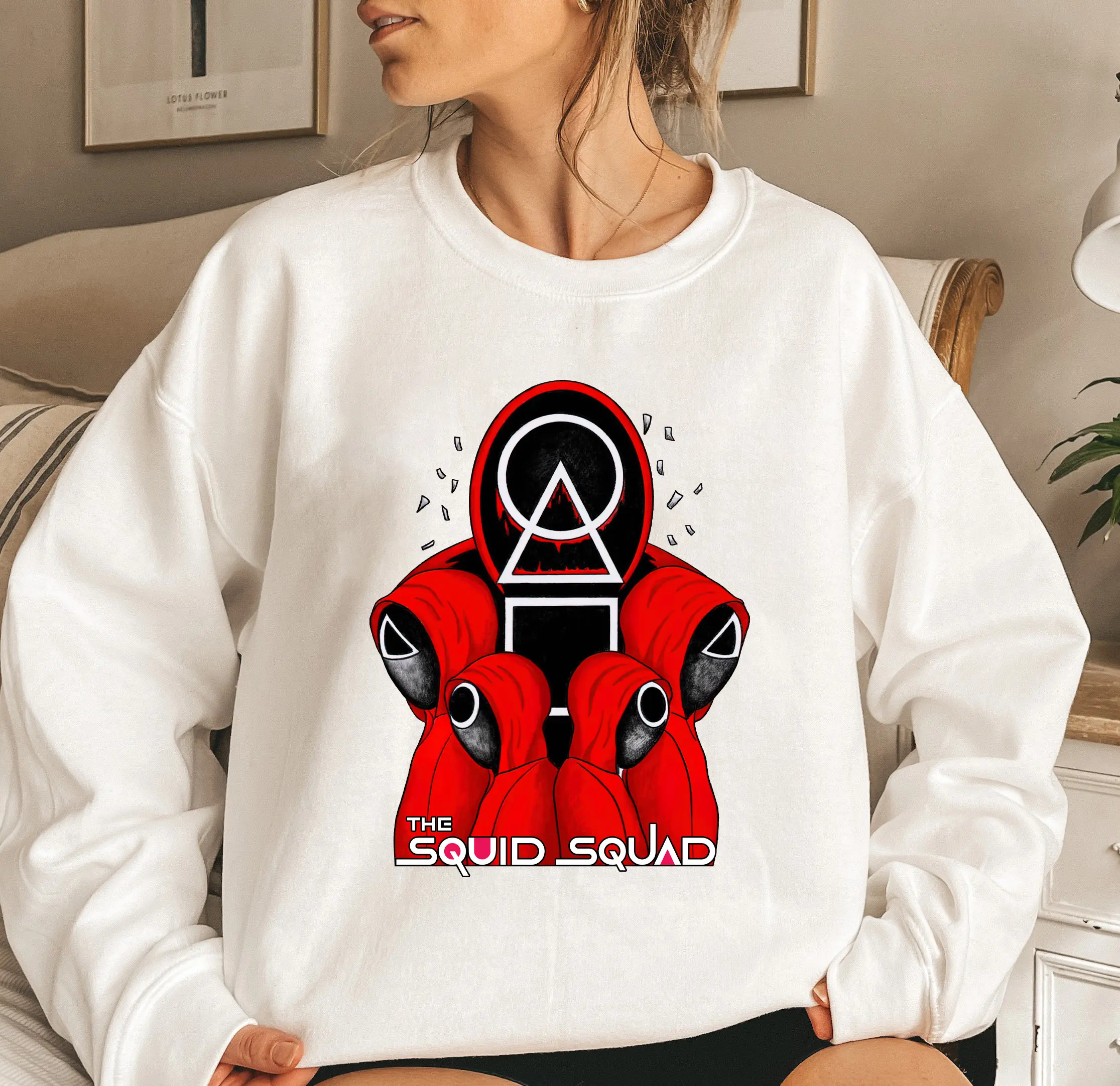 Squid Game2 Sweatshirt, Vintage Squid Game 2 Sweatshirt, Children's games Sweatshirt, Retro Graphic Squid Game gift Sweatshirts Classic