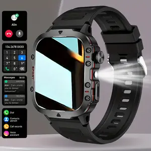 2026 Newest Smart Watch for Men Women - Wireless Bluetooth Call & SMS Alert, 100+ Sports Modes - Remote Camera Control, Fitness Tracker - Compatible with iPhone Android - Modern Stylish Tech Gift, Smartwatch Tracker