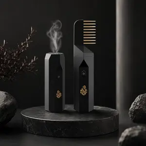 Scent Comb + Arabic Bakhoor