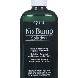 Gigi No Bump Solution Paraben Free Smooth Comfort Cleansing Aftershave Foam Prevents Bumps & Razor Burn Reduces Ingrown Hairs 236ml - Cleanser