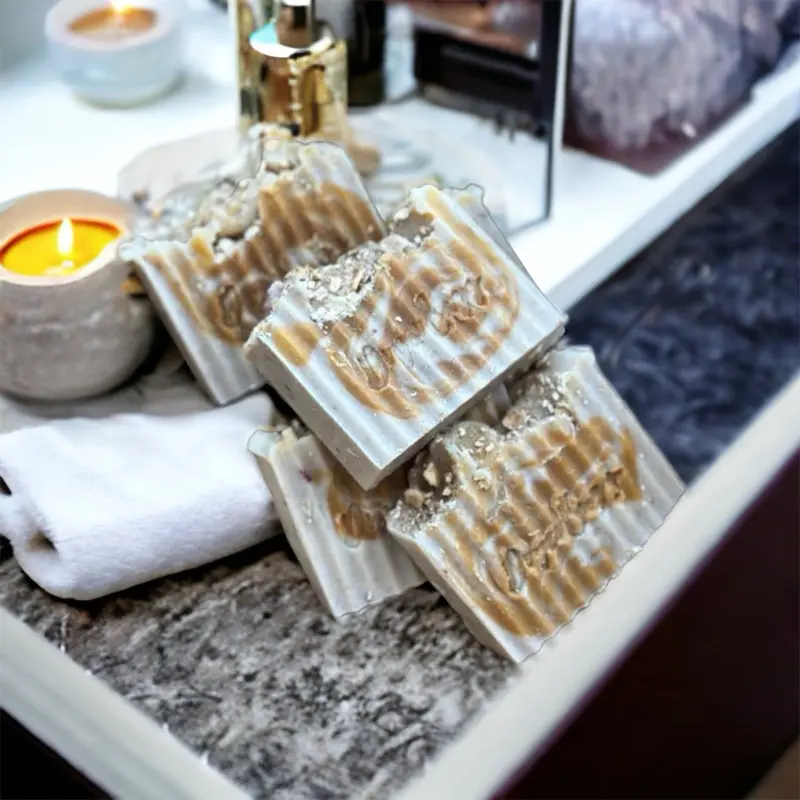 Oatmeal Honey Bareskin Clean Buttermilk Sensitive Skin Soap Single