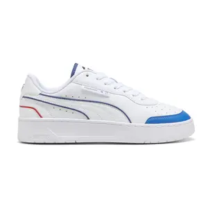 PUMA Mens Bmw M Motorsport Ca Match Lace Up Sneakers Shoes Casual - White