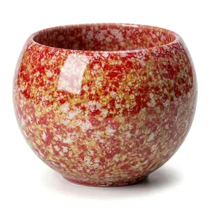 130ml Authentic Handmade Chinese Dragon Gentian Tea Cup | Master Crafted Porcelain | Rare Collectible Art