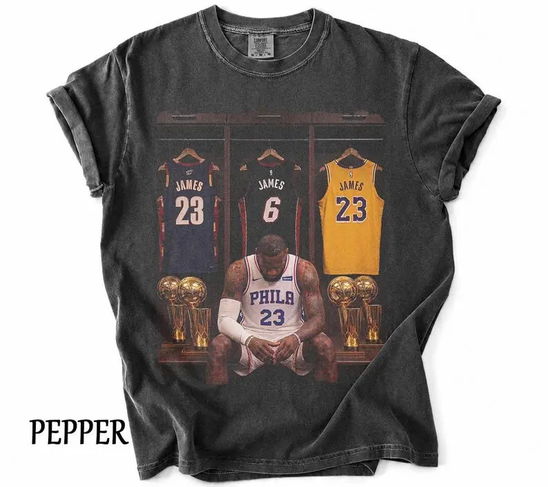 Comfort Colors Bron Shirt and Sweatshirt - Brainrot Fans Tee
