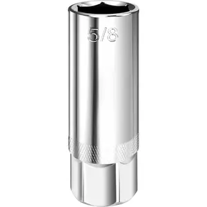 5/8''  Spark Plug Socket 3/8-inch Drive  Retains Thin Wall Spark Plug Socket 6-Point, CR-V