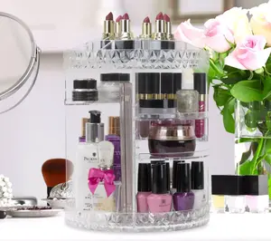 Sorbus Rotating Makeup Organizer