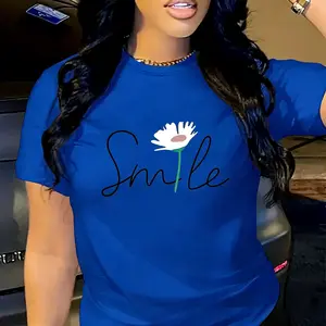 100% Cotton Lily Flower Heat Transfer Stickers, Suitable for DIY T-shirts, Jeans, Masks, Backpacks - Mixed Color Heat Press Patches