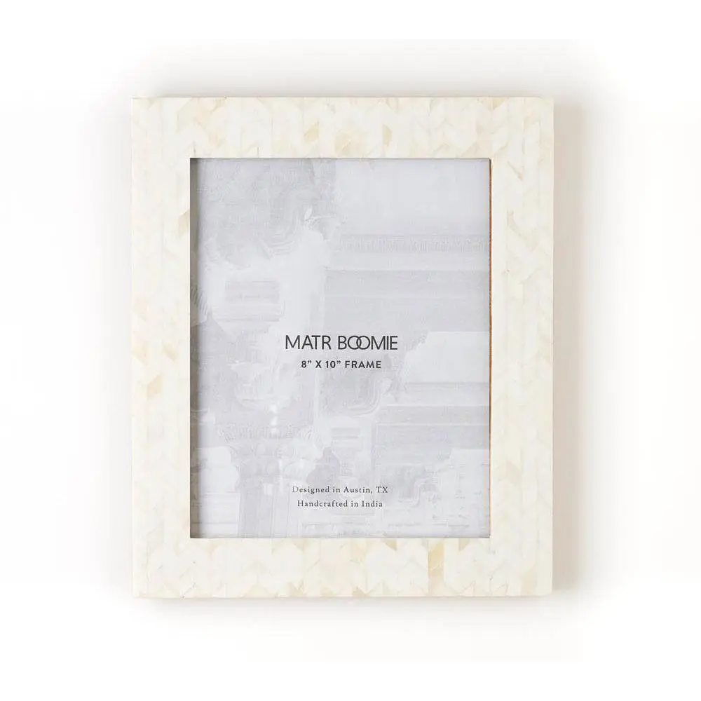 Matr Boomie Artemis Frame Pearl 8 x 10 Matr Boomie Artemis Frame Pearl 8 x 10