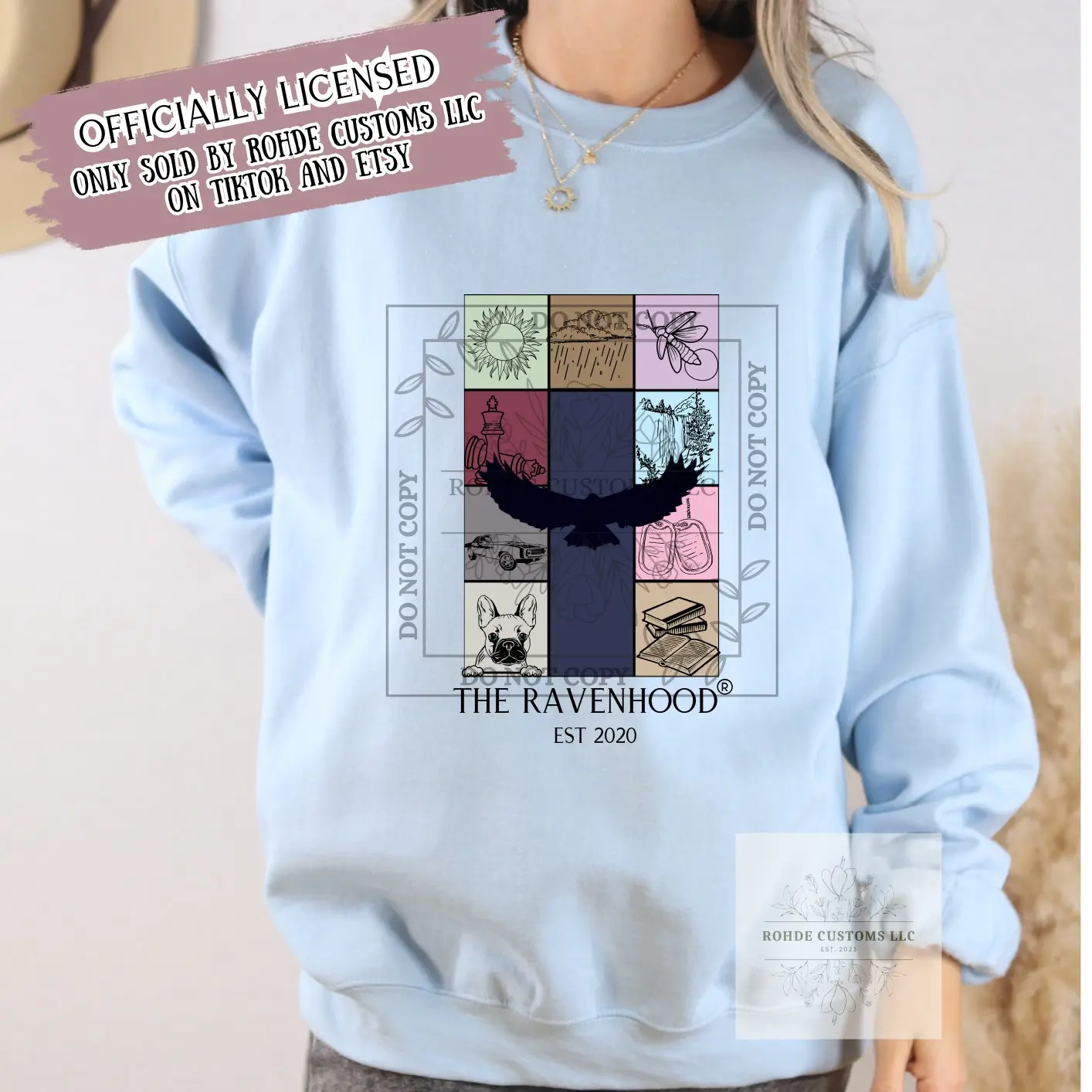 LICENSED Ravenhood Eras Sweatshirt LICENSED Ravenhood Eras Sweatshirt