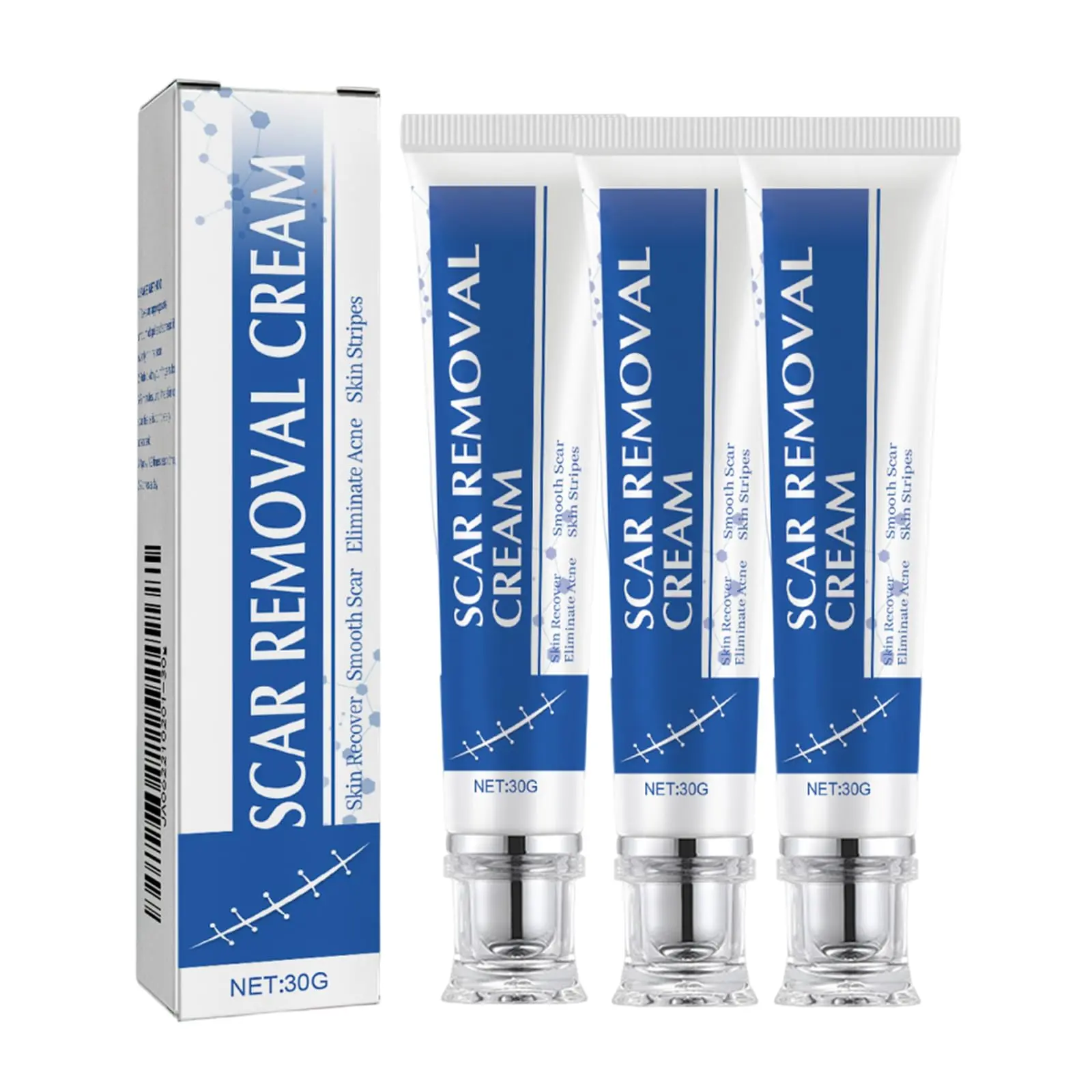 Viral texture smoothing topical gel helps fade stubborn skin lines with simple at-home daily skincare routine