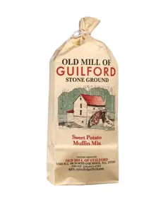 Old Mill of Guilford Sweet Potato Muffin Cake Mix 2 lb Stone Ground for 9-12 Large Muffins