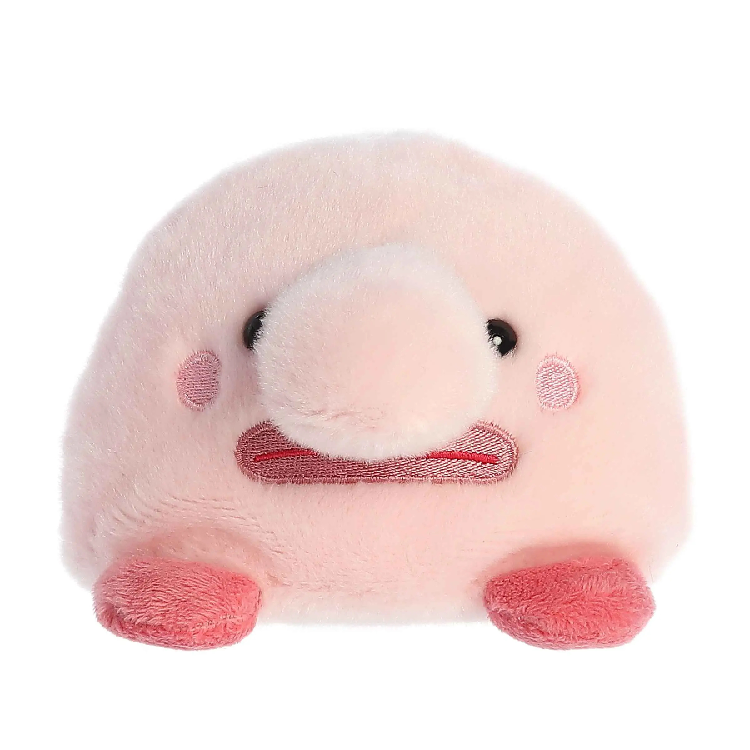 Palm Pals Adorable Bart Blobfish 5 inch Pink Mini Soft Plush Collectable Stuffed Animal Palm Pals Adorable Bart Blobfish 5 inch Pink Mini Soft Plush Collectable Stuffed Animal