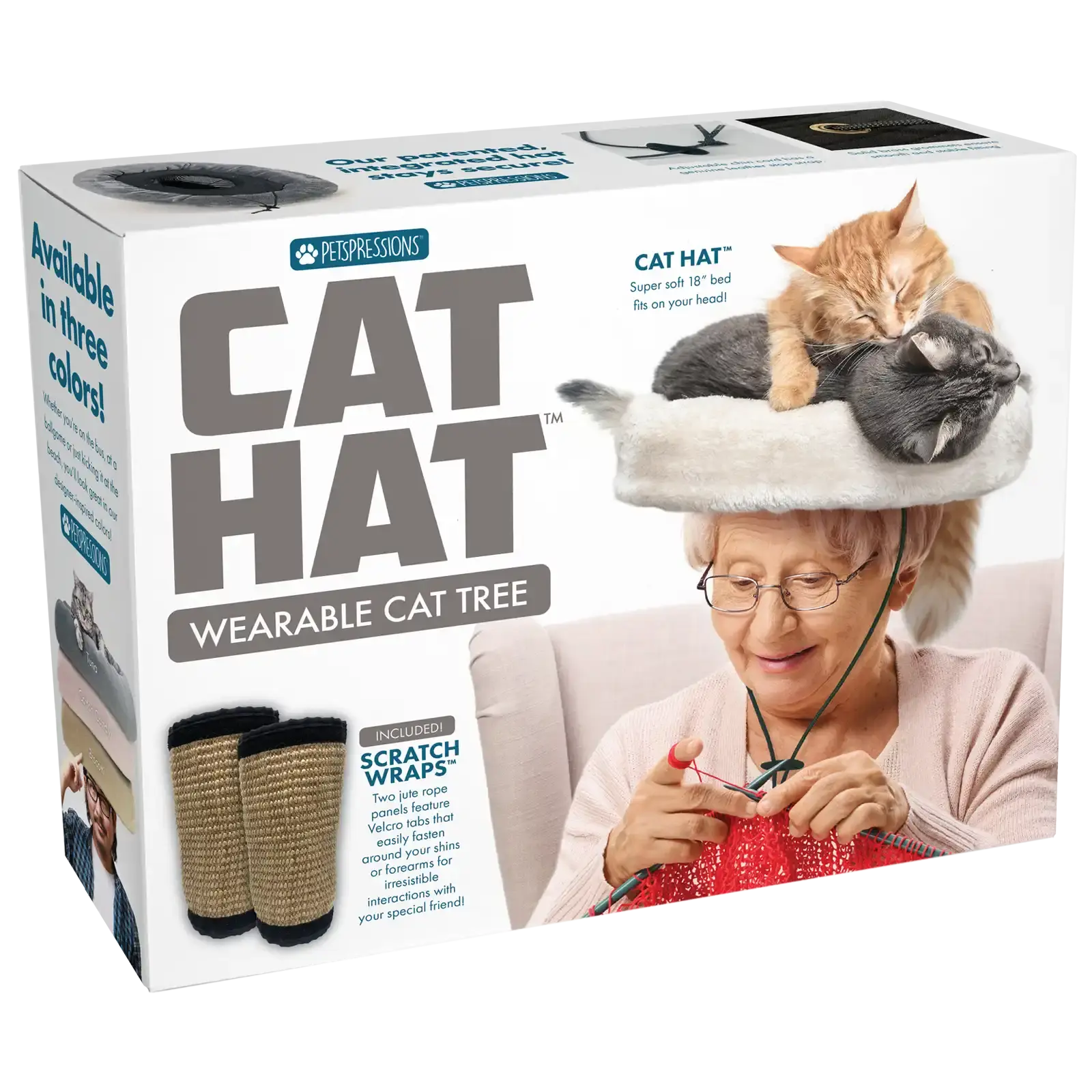 Prank Gift - Cat Hat [EMPTY BOX] small business christmas gift