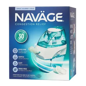 Navage Nasal Care Nose Cleanser and SaltPods
