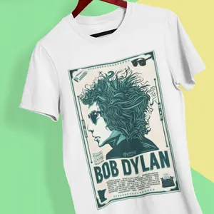 Bob Dylan T-Shirt Music Clothing  Bob Dylan Rock Music 60s T-Shirt Sweatshirt Hoddie JUM graphic  tee