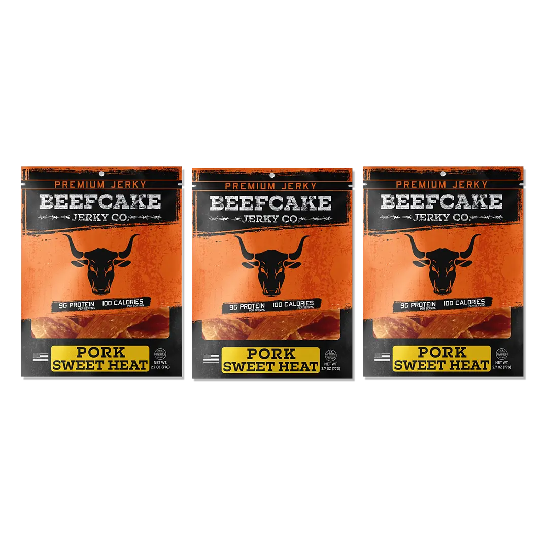 Sweet Heat Pork Jerky Sweet Heat Pork Jerky