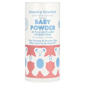 Country Comfort Baby Powder, 3 oz (81 g)