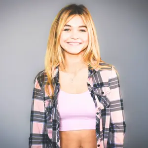 Bleum Reversible Seamless Girls Cami Bra